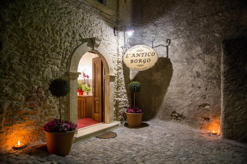 Отель L'Antico Borgo Джераче Экстерьер фото